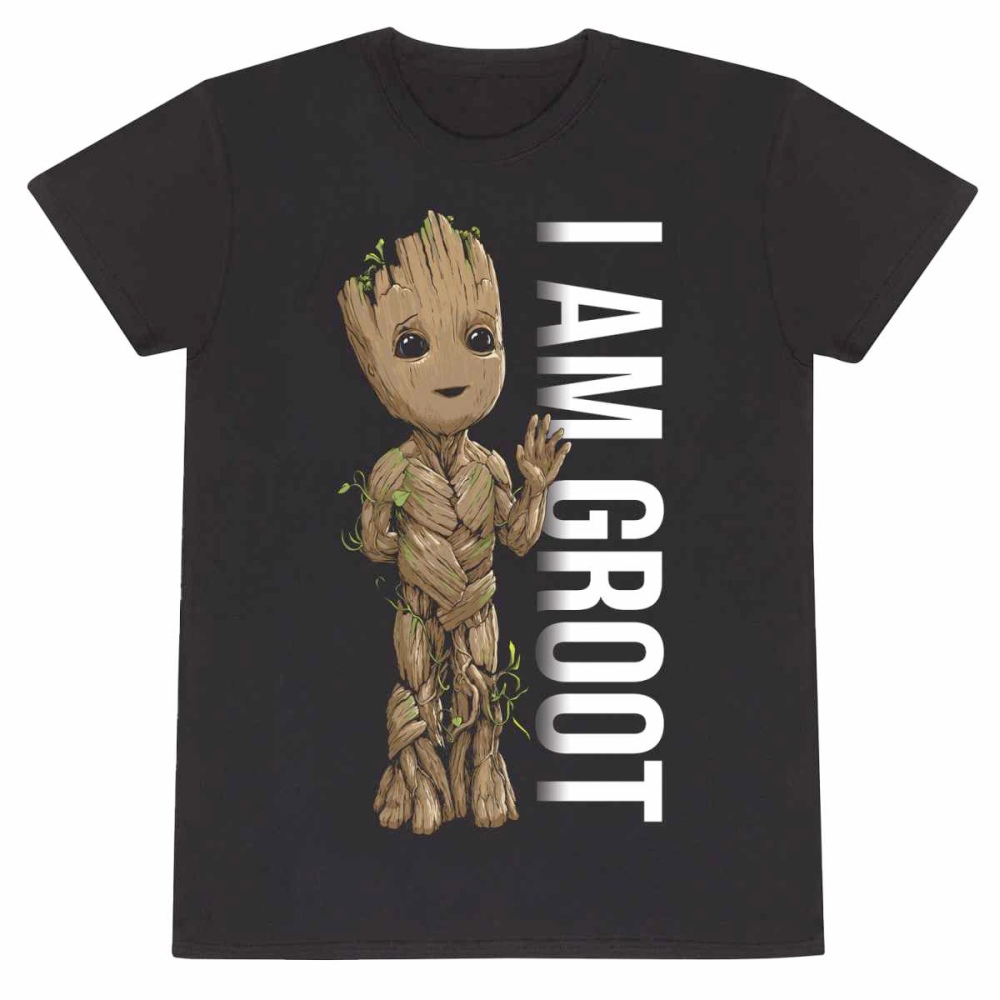 Marvel I Am Groot - I Am Groot T-shirt Homme - Noir